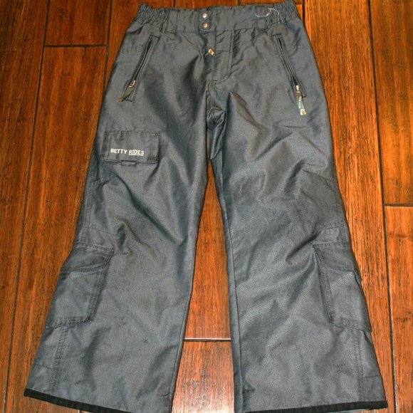 Betty Rides Girls Ski & Snowboarding Pants-Excellent Condition - Picture 6 of 9